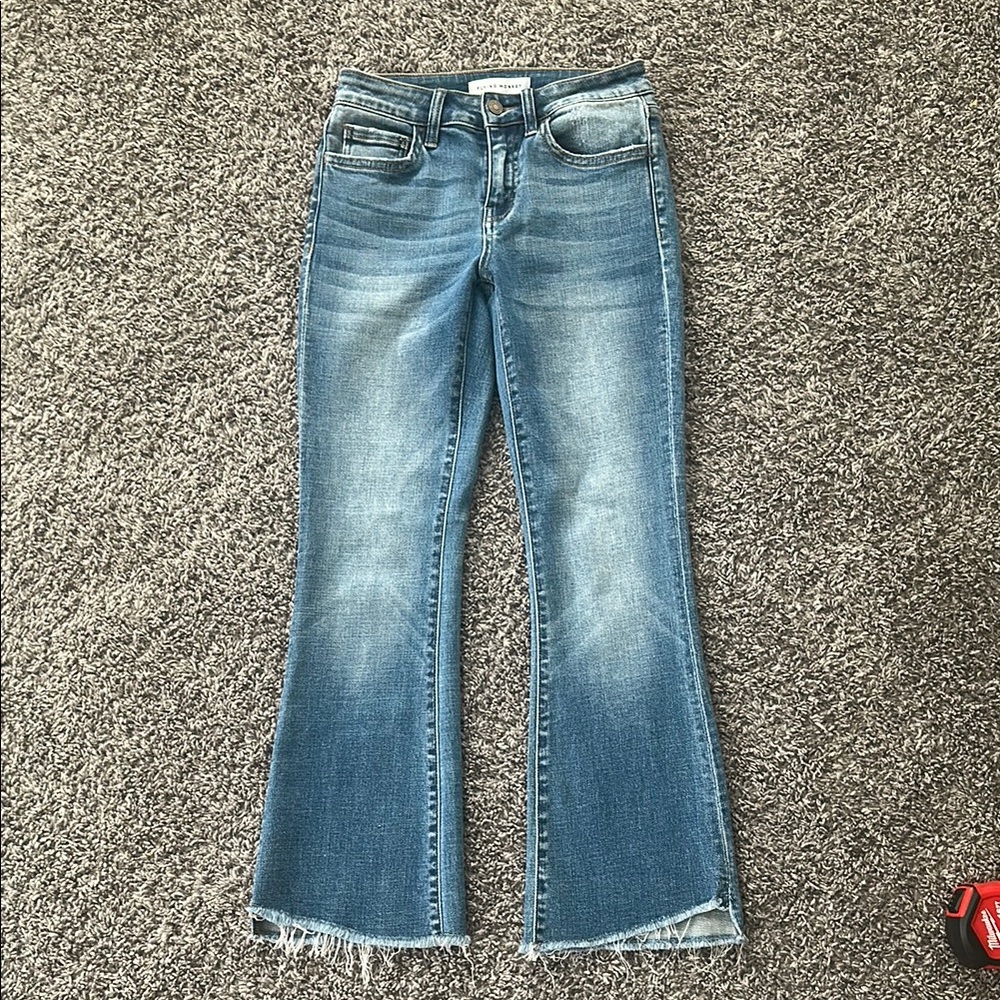 Flying Monkey Blue Flare & Wide Leg Jeans
